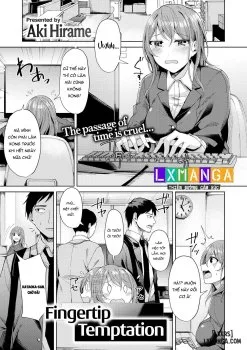 Fingertip Temptation - Bìa truyện