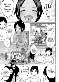 First Times - Bìa truyện