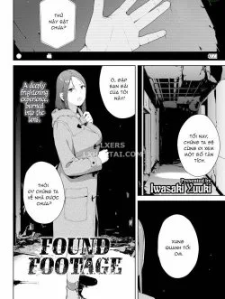 Bìa truyện Found Footage