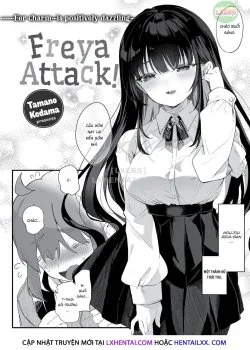 Bìa truyện Freya Attack!