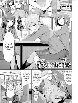 Frustration ❤ - Bìa truyện