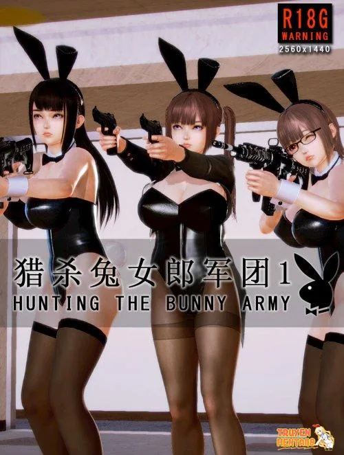 Bìa truyện Gái Thỏ Đi Săn (3D Hentai)
