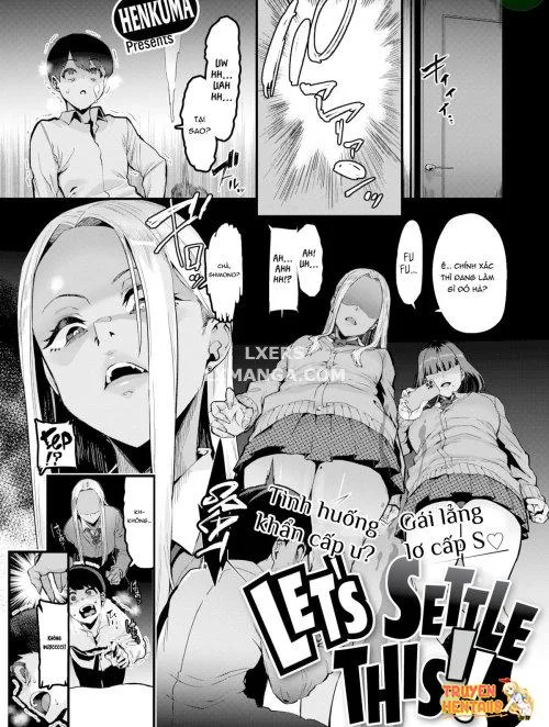 Bìa truyện Giải Quyết Vụ Này Bằng Quan Hệ