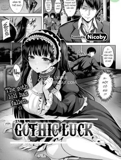 Gothic May Mắn - Bìa truyện