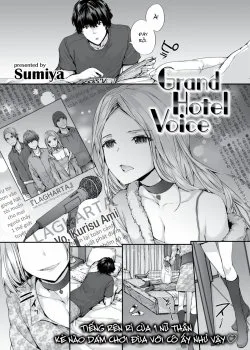 Bìa truyện Grand Hotel Voice