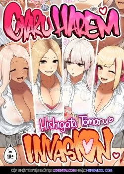 Gyaru Harem Invasion - Bìa truyện