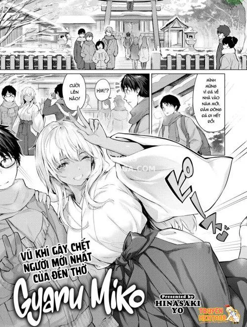 Bìa truyện Gyaru Miko