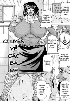 Hahaoya-Tachi - Bìa truyện