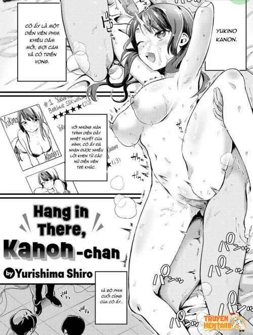 Hang In There, Kanon-chan - Bìa truyện