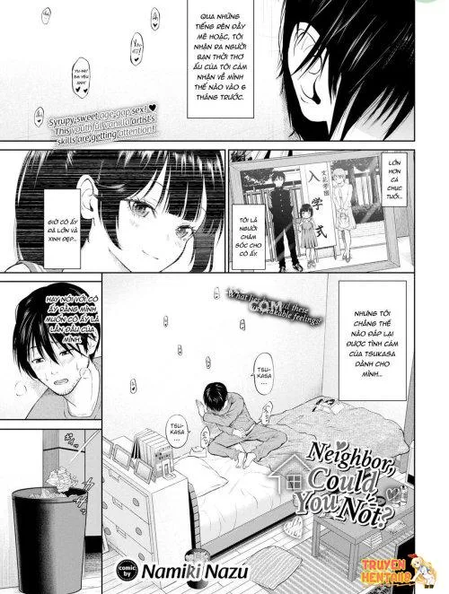 Hàng Xóm À, Anh Có Thể Chịch Em Đó - Bìa truyện