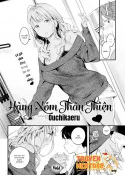 Bìa truyện Hàng Xóm Thân Thiện