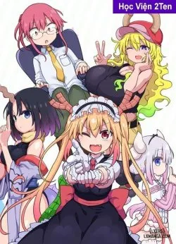 Hầu Gái Rồng Nhà Kobayashi - Bìa truyện