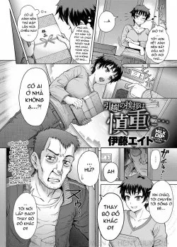 Bìa truyện Hãy Cẩn Thận Khi Chuyển Nhà