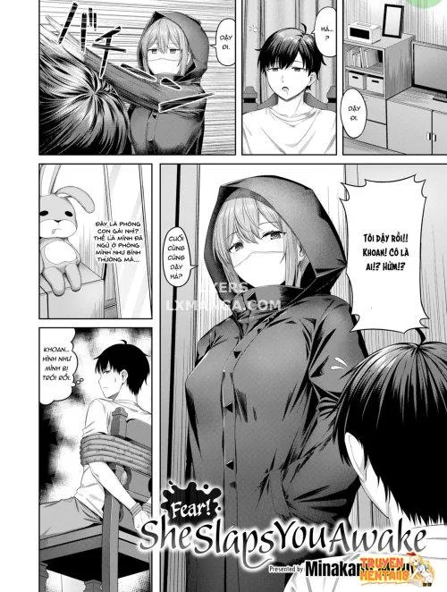 Hãy Để Cô Ấy Tát Bạn Cho Tỉnh - Bìa truyện