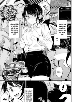 Bìa truyện Heartthrob Molester-kyun