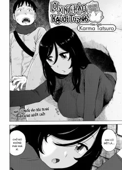 Bìa truyện Hello From Inside The Snowman