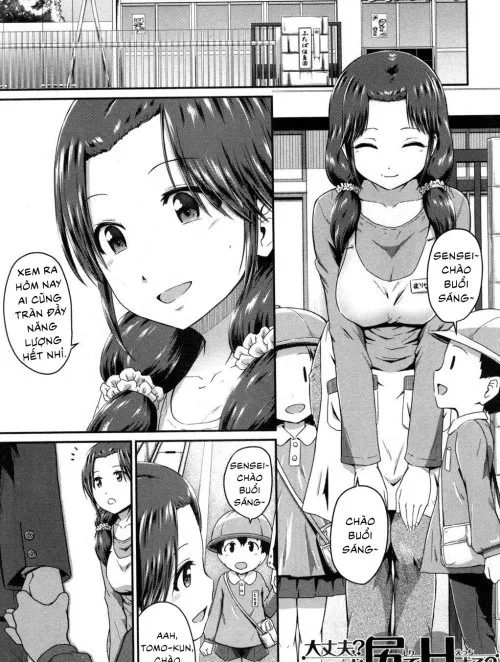 Hentai Chơi Lỗ Đít Giáo Viên Mông Bự - Bìa truyện