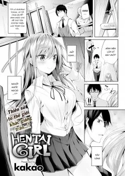 Hentai Girl - Bìa truyện