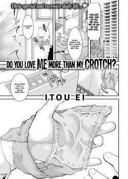 Hentai K Che Cậu Có Thích Ngửi Quần Lót Của Tớ Không? - Bìa truyện