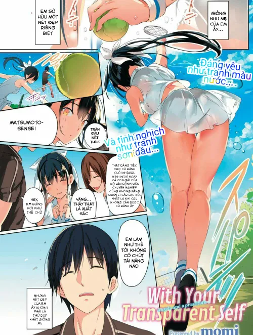 Hentai Mau Bản Thân Minh Bạch - Bìa truyện