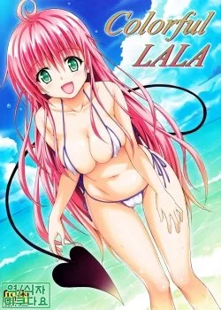 Bìa truyện Hentai Màu LALA Nứng Lồn Tolove Ru