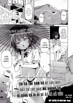 Hentai Sàm Sỡ Loli Hợp Pháp - Bìa truyện