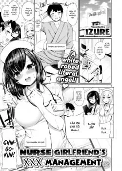Hentai Sex XXX Với Cô Y Tá - Bìa truyện