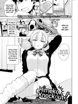 Himeko Knockout - Bìa truyện