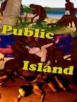 Hòn Đảo Công Cộng 3D Hentai - Bìa truyện