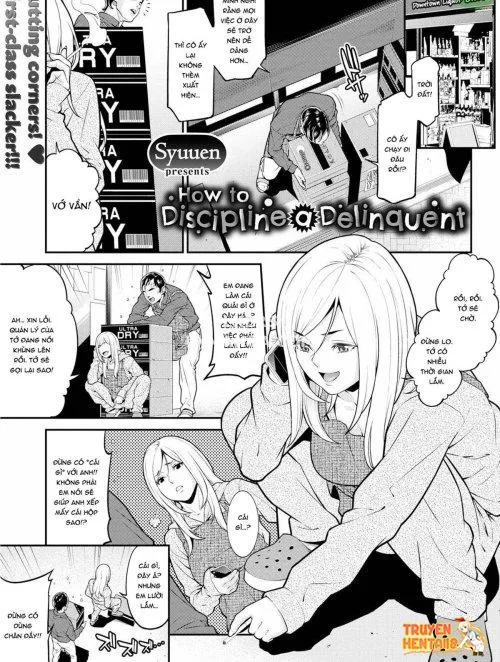 Bìa truyện How To Discipline A Delinquent