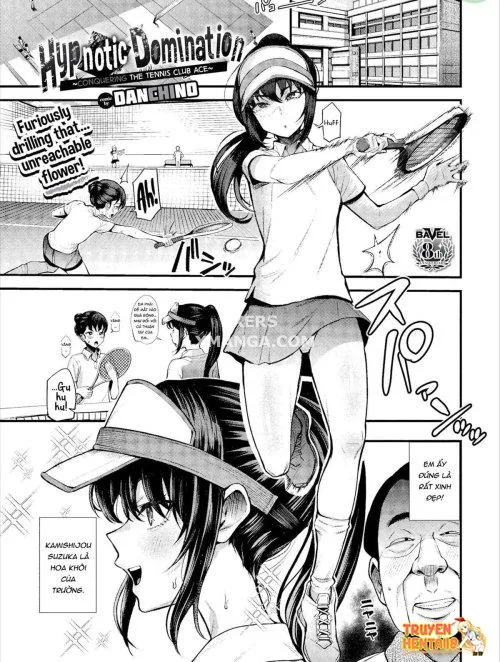Bìa truyện Hypnotic Domination – Conquering The Tennis Club Ace