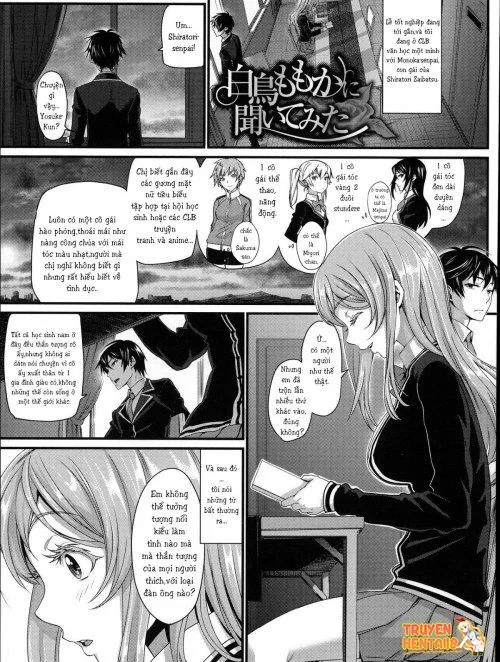 Bìa truyện I Tried Asking Shiratori Momoka