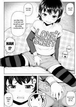 I Wanna Be By Your Side - Bìa truyện