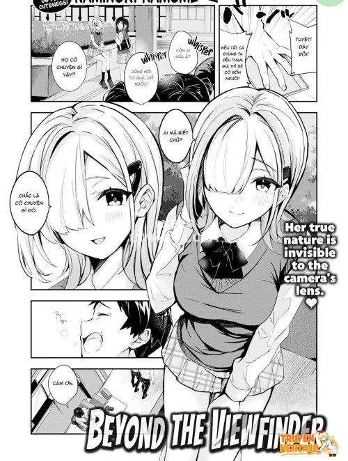 Idol Trong Tầm Ngắm - Bìa truyện