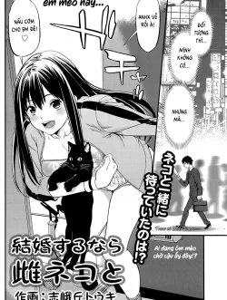 If It’s Getting Married, A Catgirl - Bìa truyện