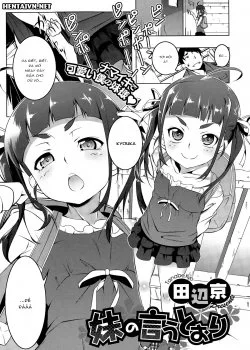 Bìa truyện Imouto No Iu Toori