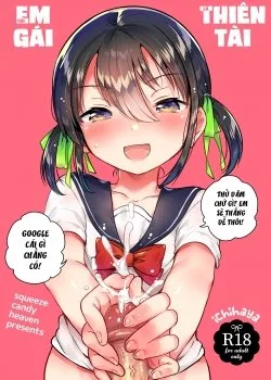 Bìa truyện Imouto Wa Genius