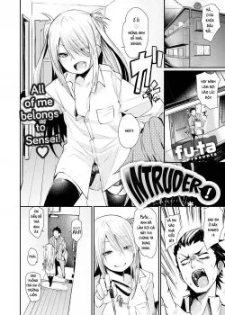 Intruder! - Bìa truyện