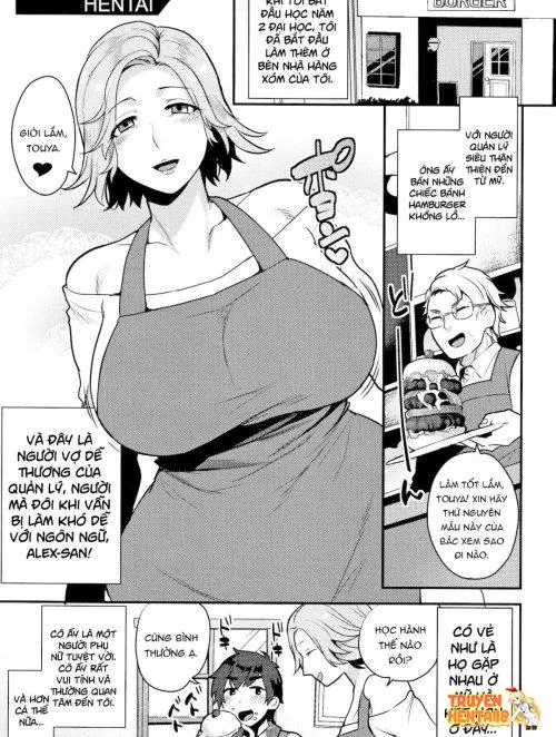 Japanese Hentai Truyen Mẹ Milf - Bìa truyện