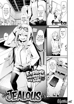 Jealous - Bìa truyện
