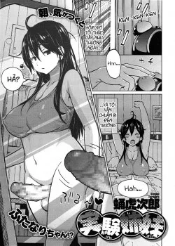 Jikken Shimai - Bìa truyện