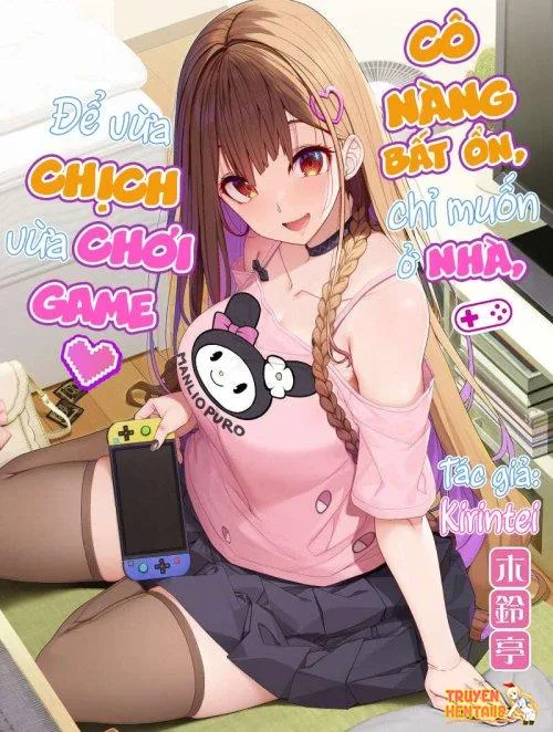 Jiraikei Joshi Wa Ie Totsu Shite Game Shinagara H Mo Shitai - Bìa truyện