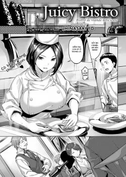 Bìa truyện Juicy Bistro
