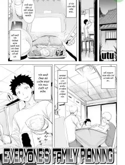 Kế Hoạch Hóa Gia Đình Của Mọi Người - Bìa truyện