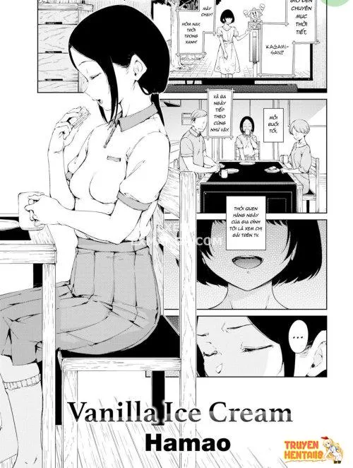 Bìa truyện Kem Lạnh Hương Vani