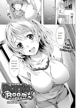 Bìa truyện Không Che Căn Phòng Hoảng Loạn