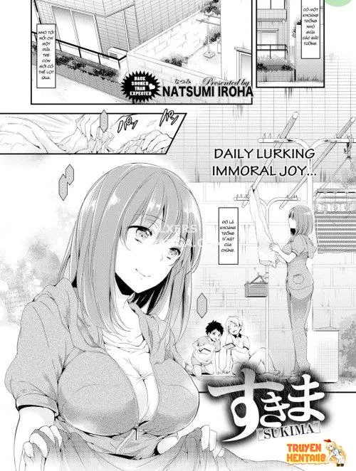 Không Che Hentai Một Ngày Hè Nóng Nực - Bìa truyện