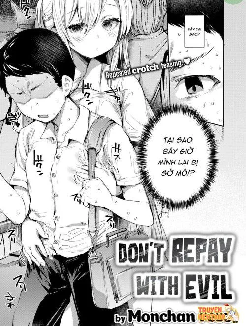 Bìa truyện Không Trả Nợ Bằng Điều Ác