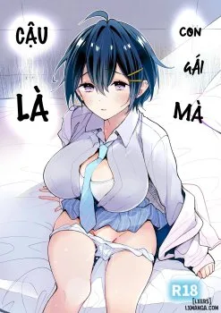 Kimi Wa Onnanoko - Bìa truyện