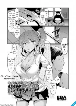 Kimoani, Bitch Imouto O Kau - Bìa truyện